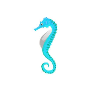 Aqua Seahorse